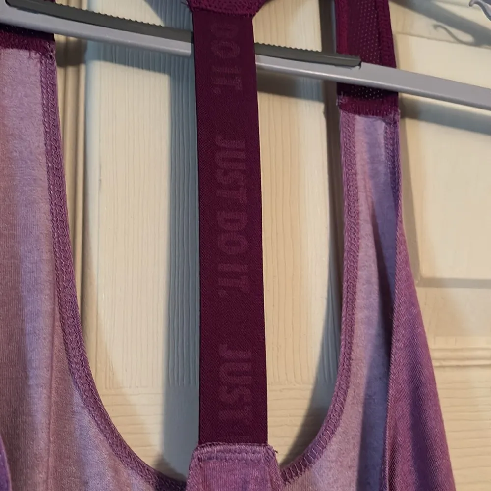 Nike Purple Tank Top size s - Image 5