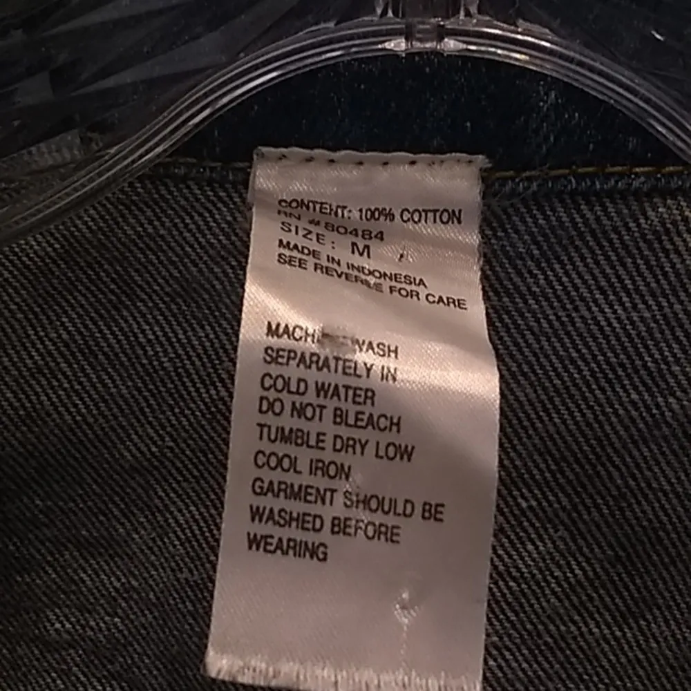 FINAL MARKDOWN Ladies' Rock Creek Denim Jacket (M) Size M - Image 3