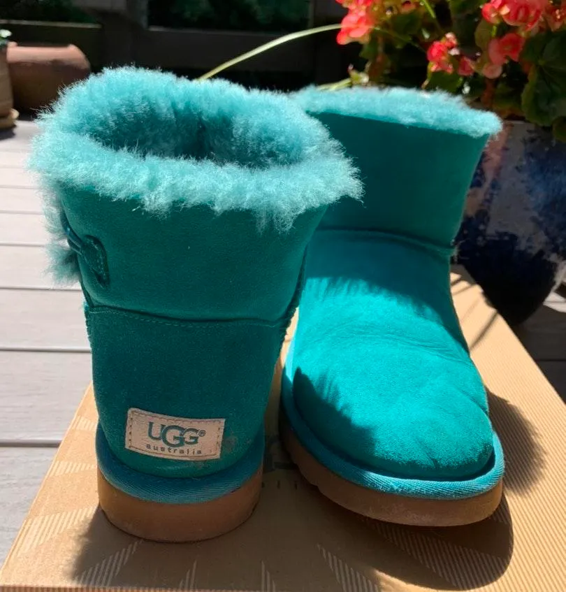 UGG Teal Blue s - Image 2