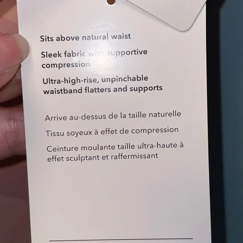 Athleta Elation Camo Tight 7/8 Length in Pink Size 2X - Image 7