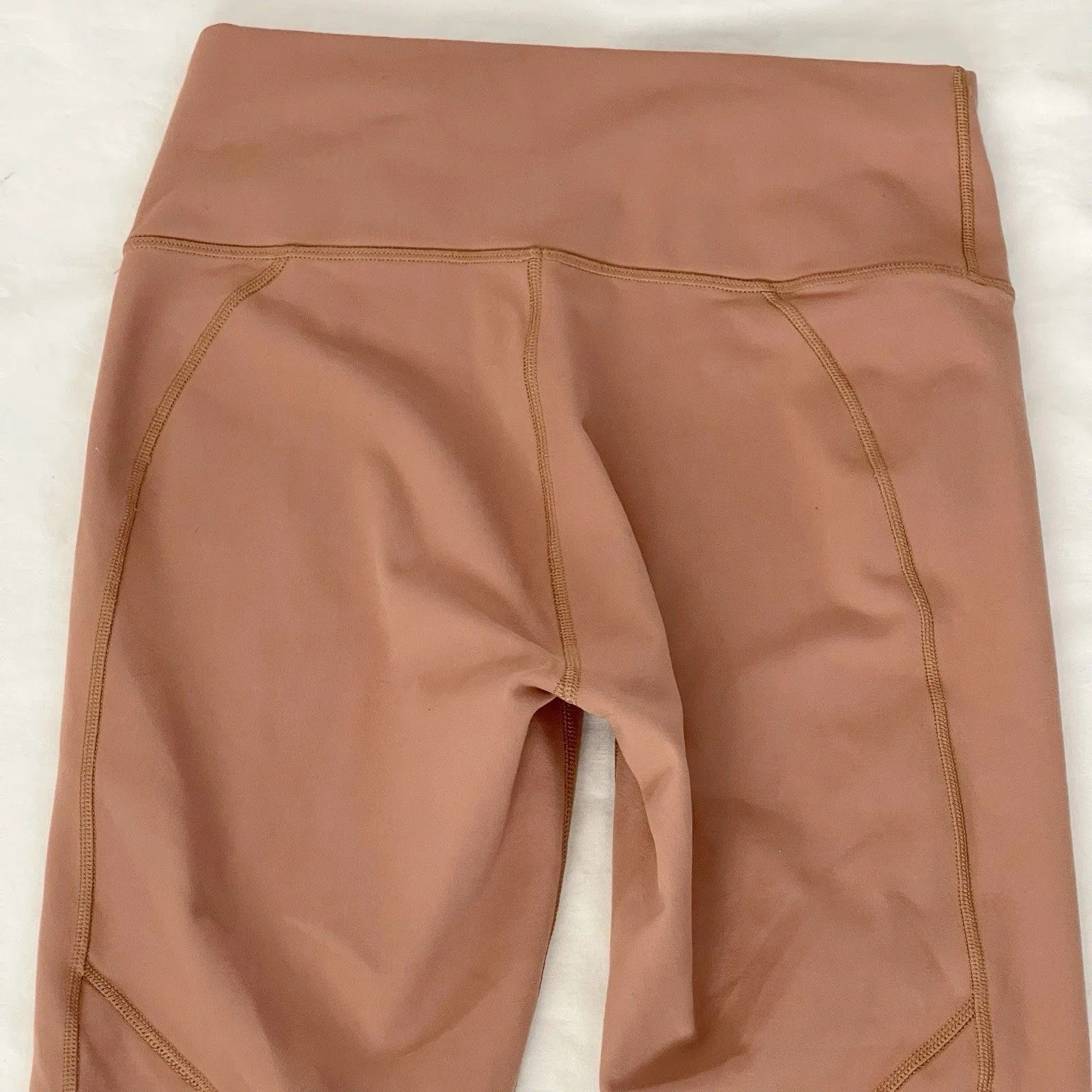 Fabletics Womens Leggings Sz Small Cropped Powerhold High Waisted Gym Yoga - Image 4