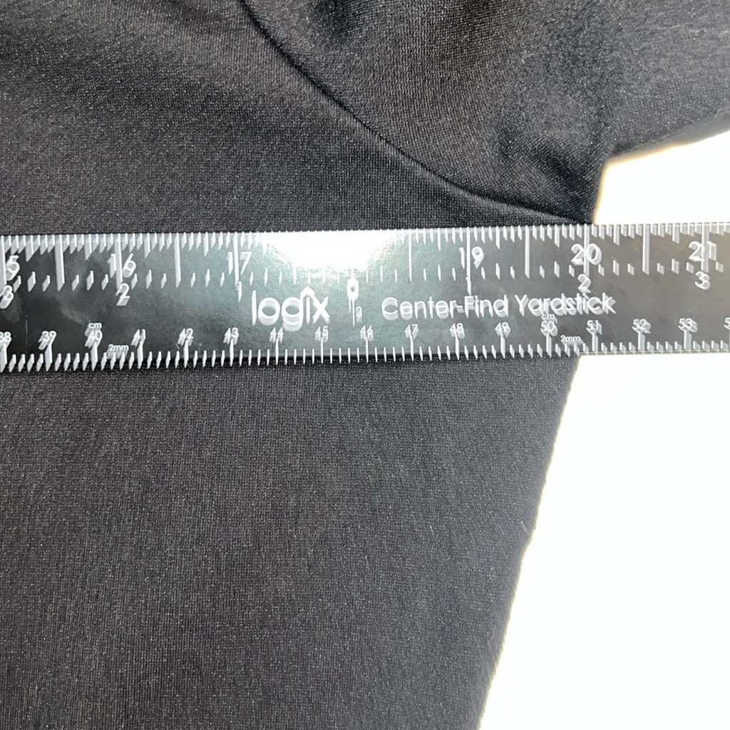 Athleta En Route Black Dress Size Large - Image 5