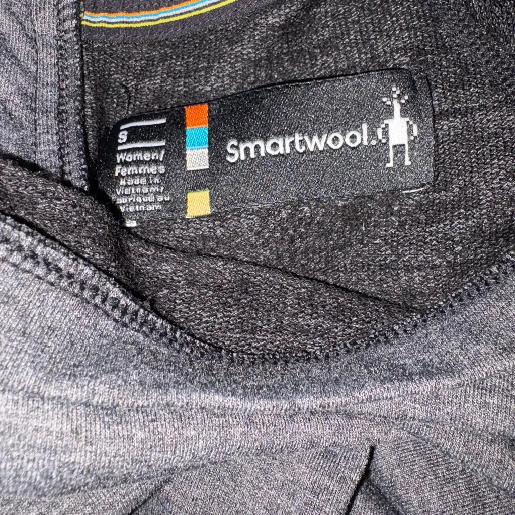 Smartwool  Active Reset Romper gray sz S - Image 5