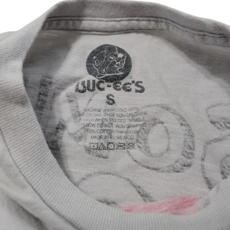 Shirt Size Small "Some Buc-ee Loves Me!" Hearts Love Graphic Print Tee - Image 6