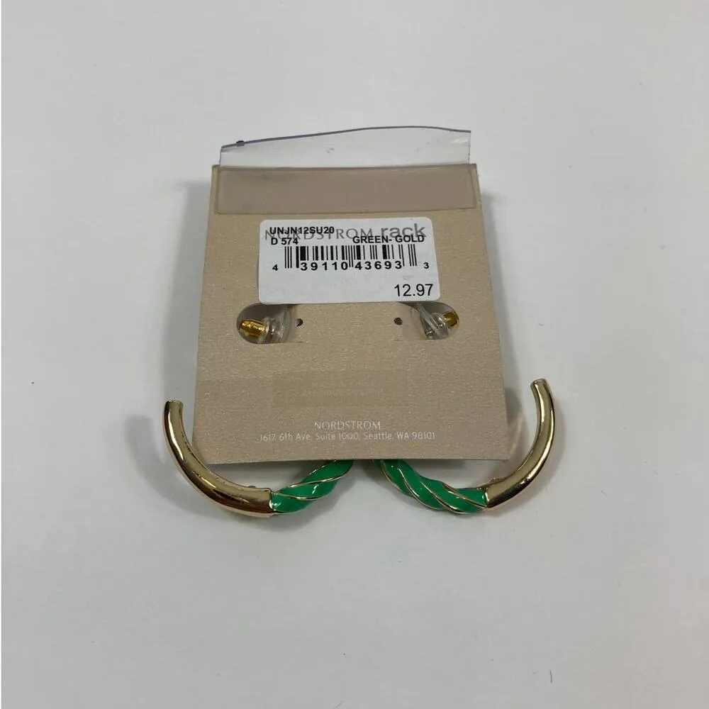 NWT 14th & Union hoop earrings - Image 3