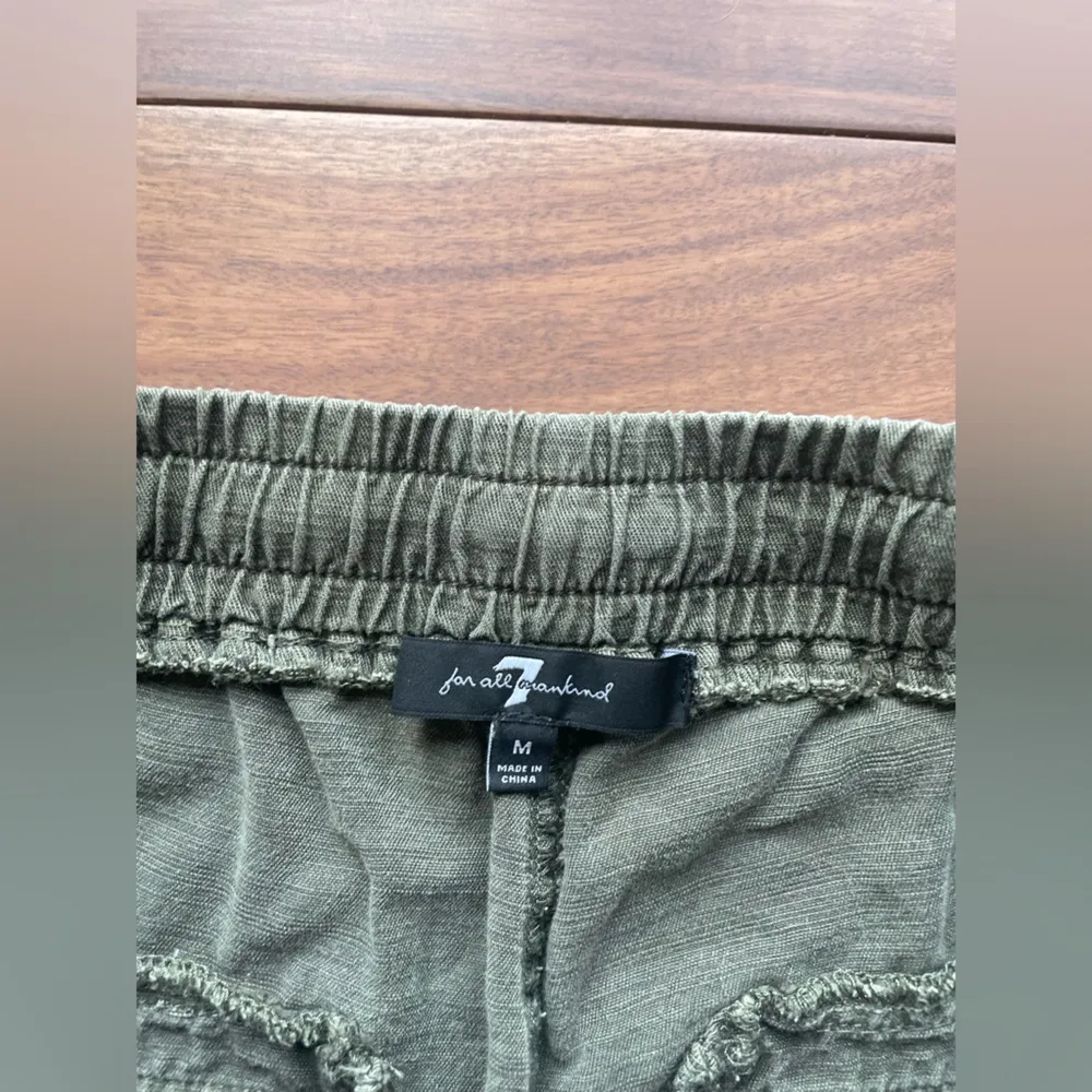 7 For All Mankind Cargo Jogger Utility Pants Size M - Image 5