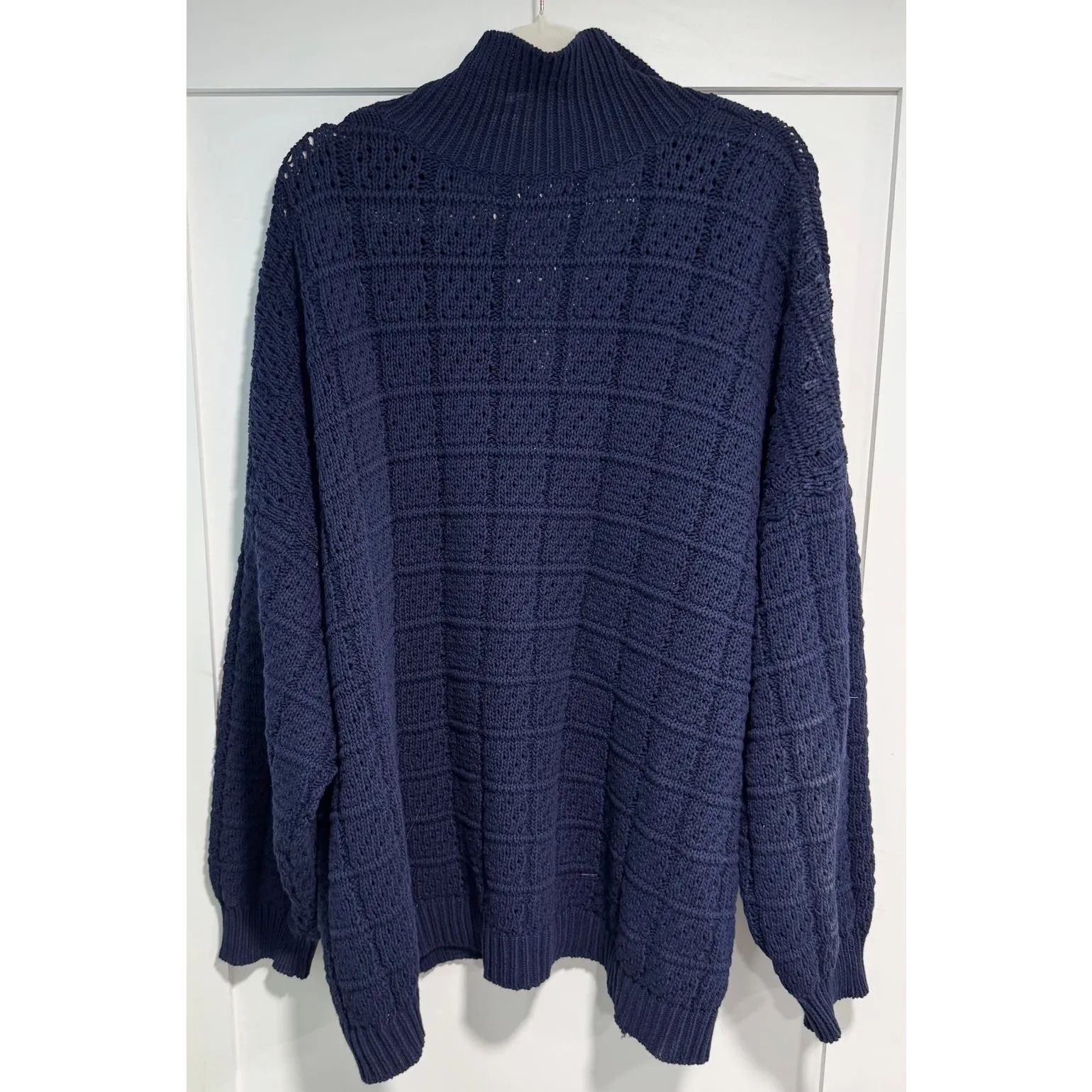 RACHEL COMEY x Target Polo Pullover Chunky Knit Collared Sweater Size 3X - Image 4