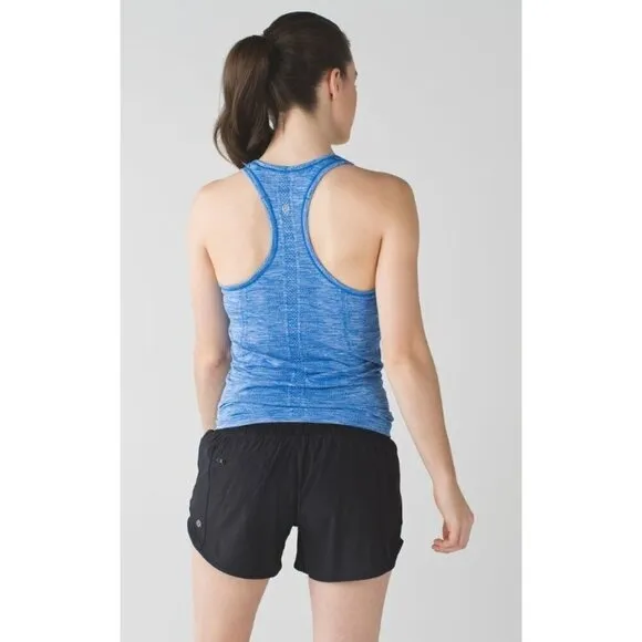 Lululemon Hotty Hot Black Athletic Shorts 2 - Image 2