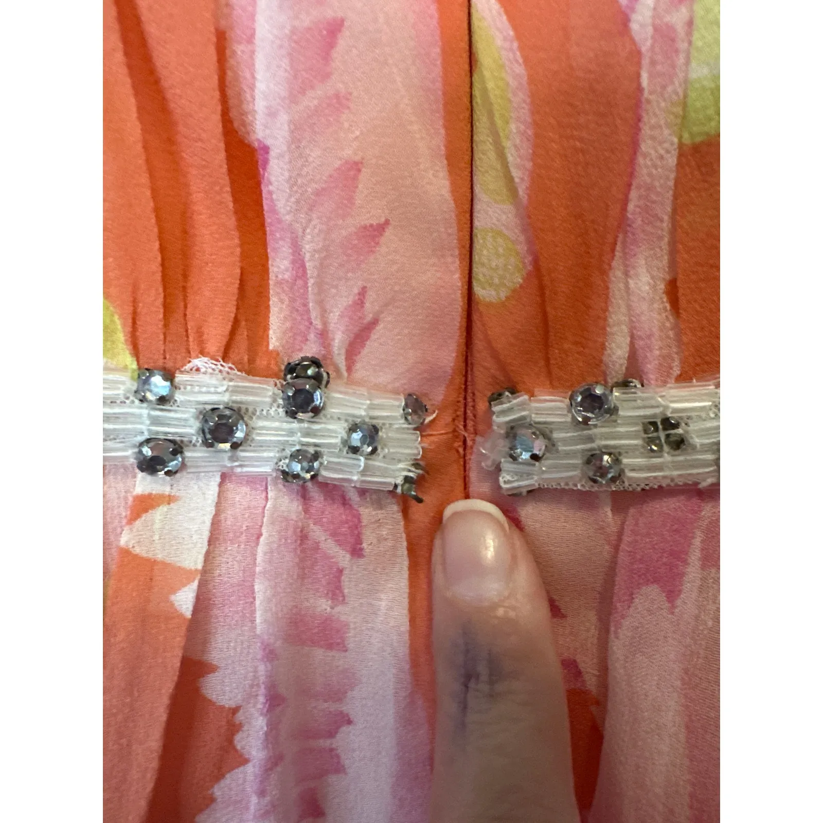 Marchesa Notte Silk Off - Image 7