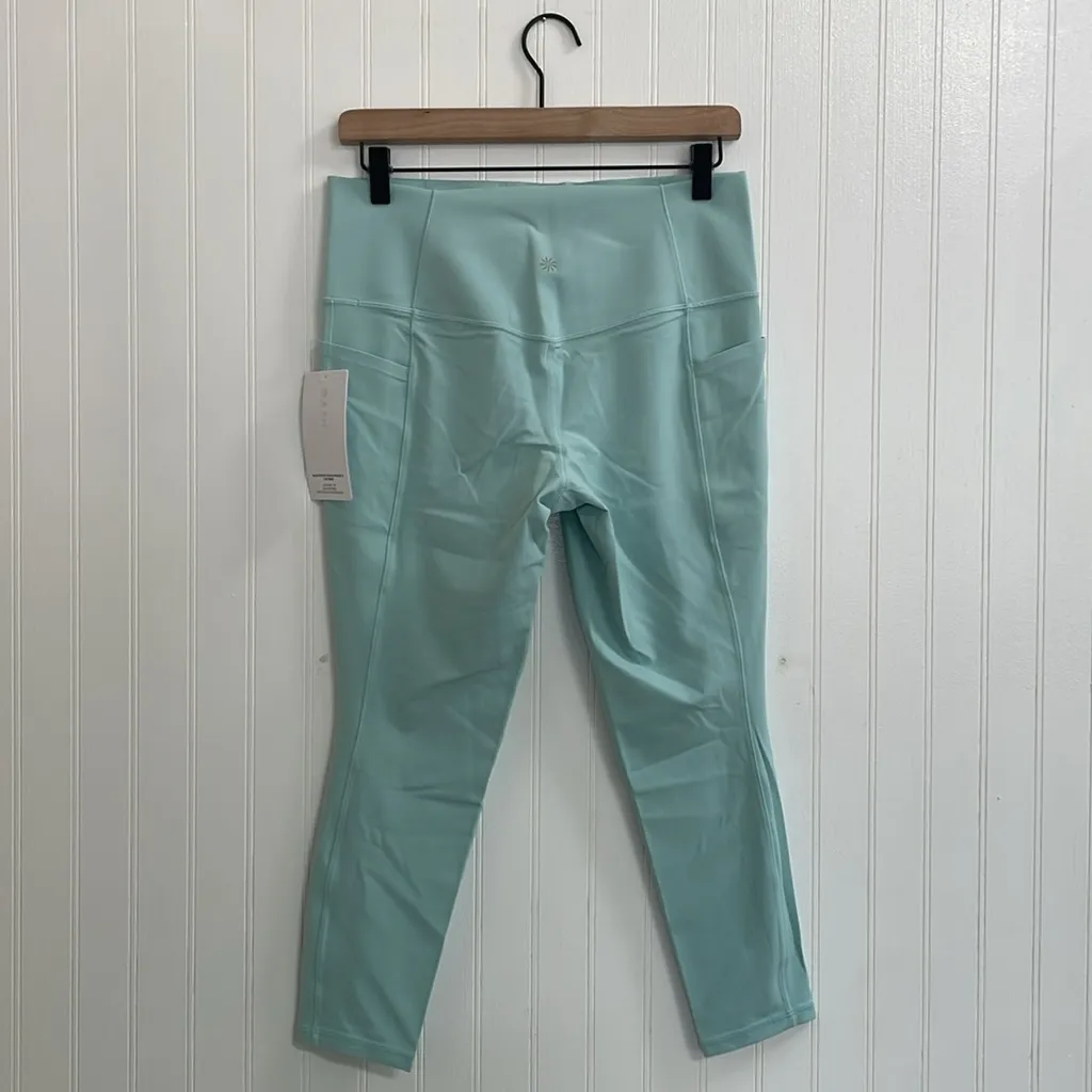 ATHLETA Salutation Stash Pocket II 7/8 Tight Legging in Reef Green Size L NWT - Image 10