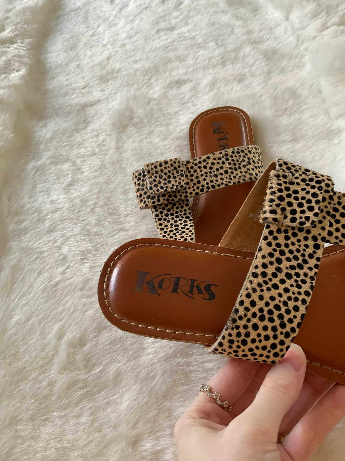 Kork-Ease Animal Print Sandals - Image 2
