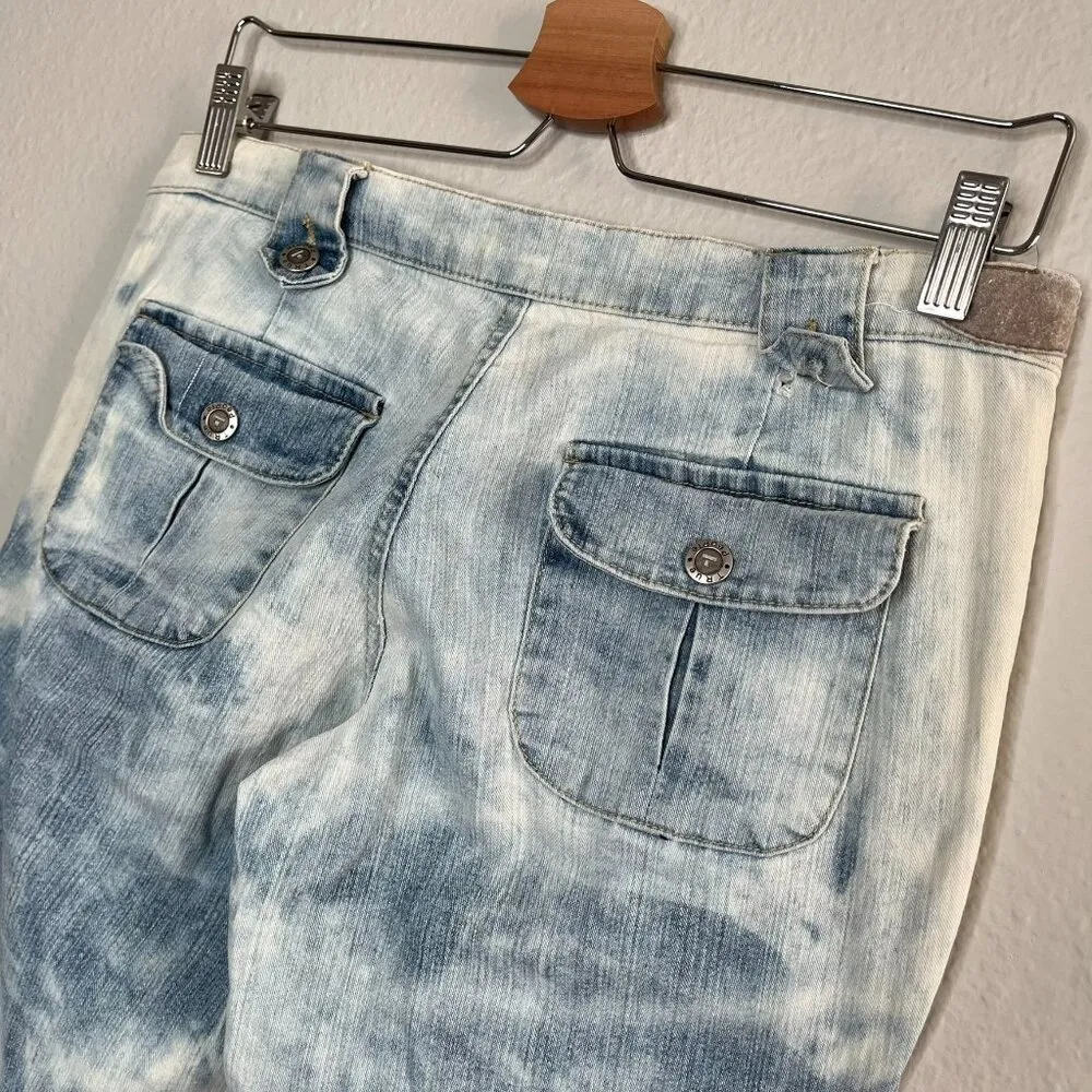 True People New York Vintage Remie Denim Pants Tie - Image 7