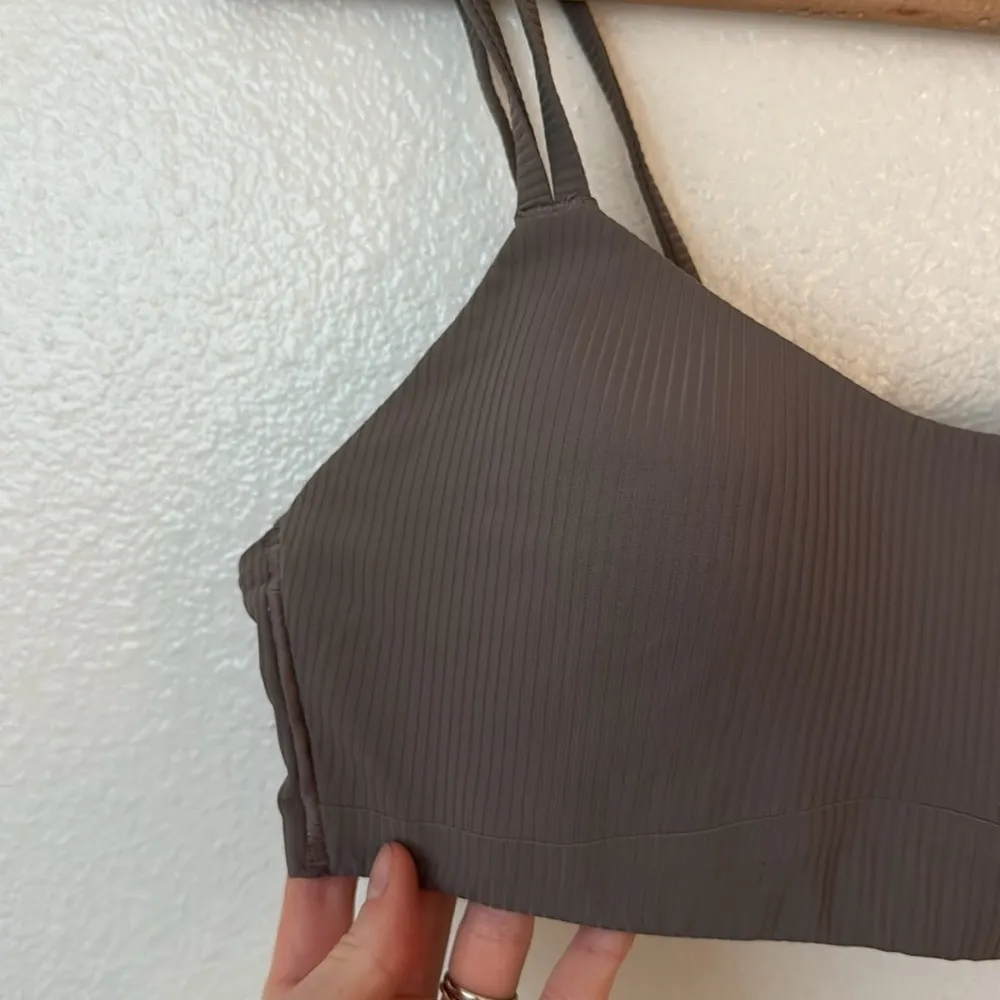 Lululemon Like a Cloud Ribbed Bra *Light Support, B/C Cup in Lunar Rock - Image 6