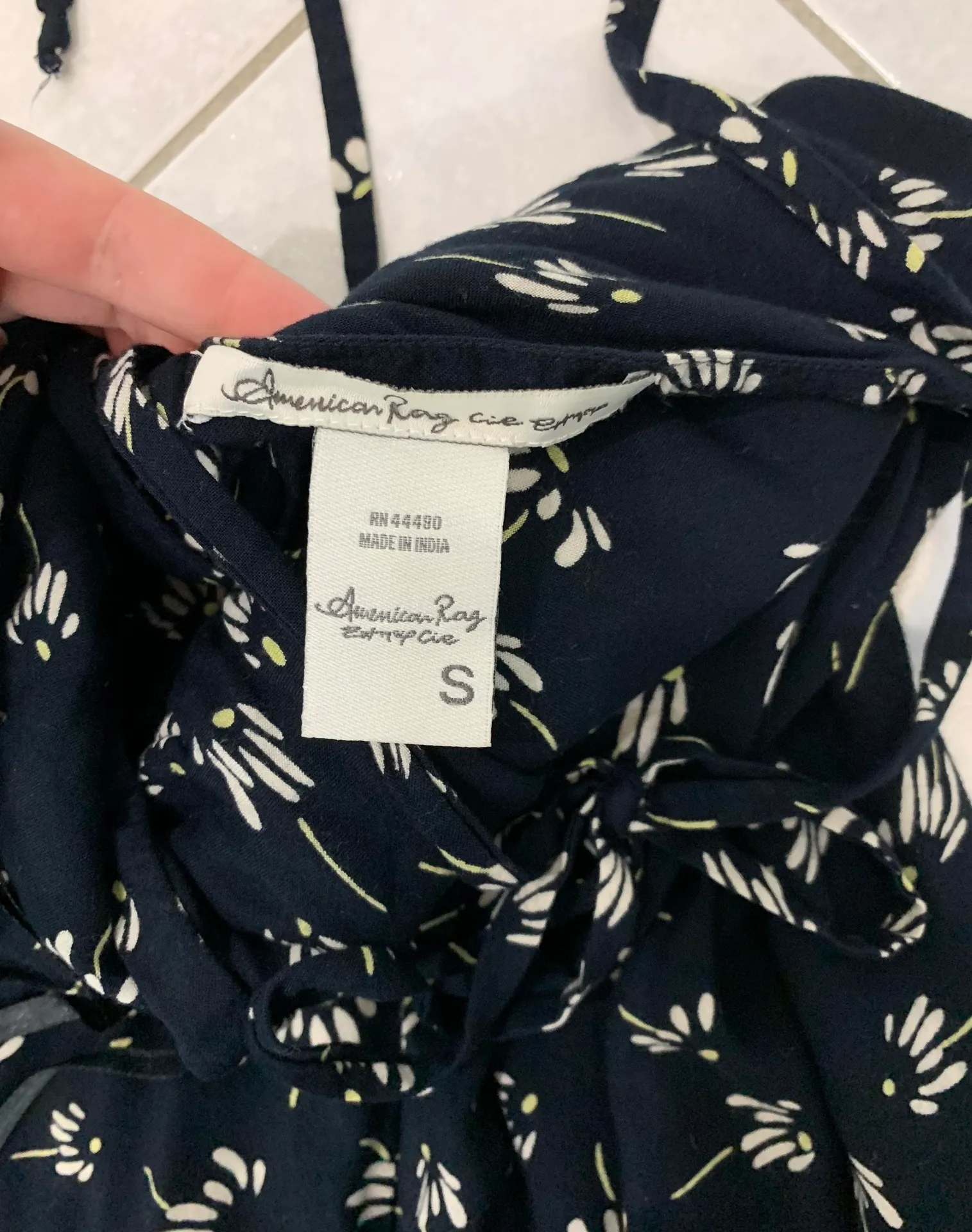 American Rag halter jumpsuit - Image 4