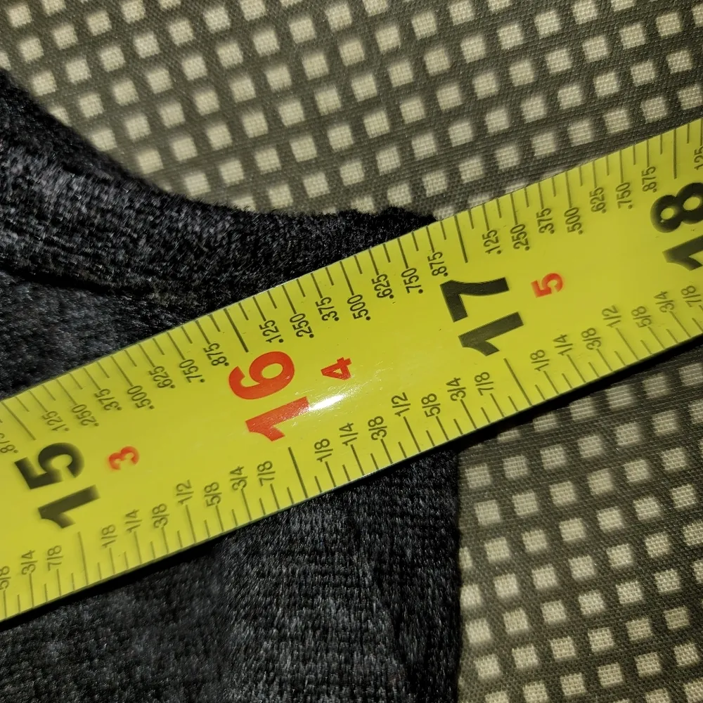 C Women's Solid Gray Polyester Round Neck Sleeveless Casual Jumsuits Size Small - Image 14