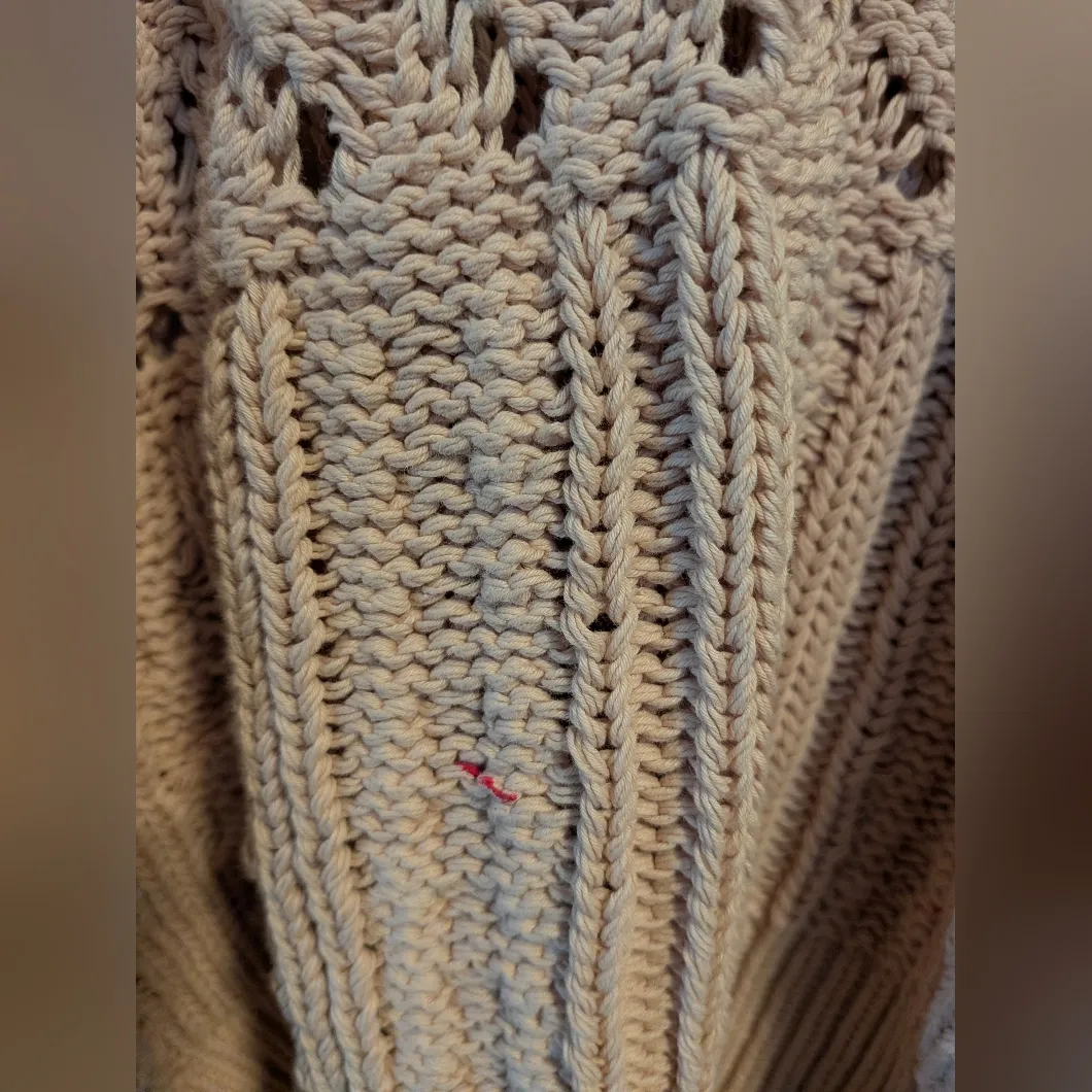 Babaa Jumper No53 Ribbed Knit Sweater One Size Size undefined - Image 10