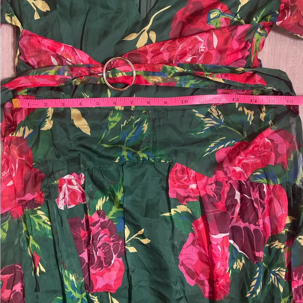 Ursime size medium based on size chart on website PLEASE CHECK MEASUREMENTS Green - Image 13