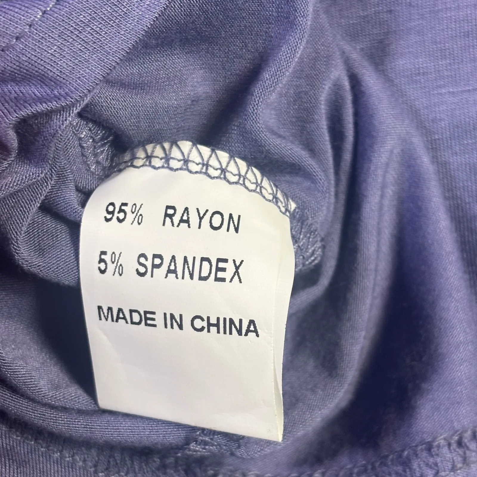 Amazon Womens 4XL Purple Short Sleeve Round Neck Pleated Pocket Midi Dress Size undefined - Image 7