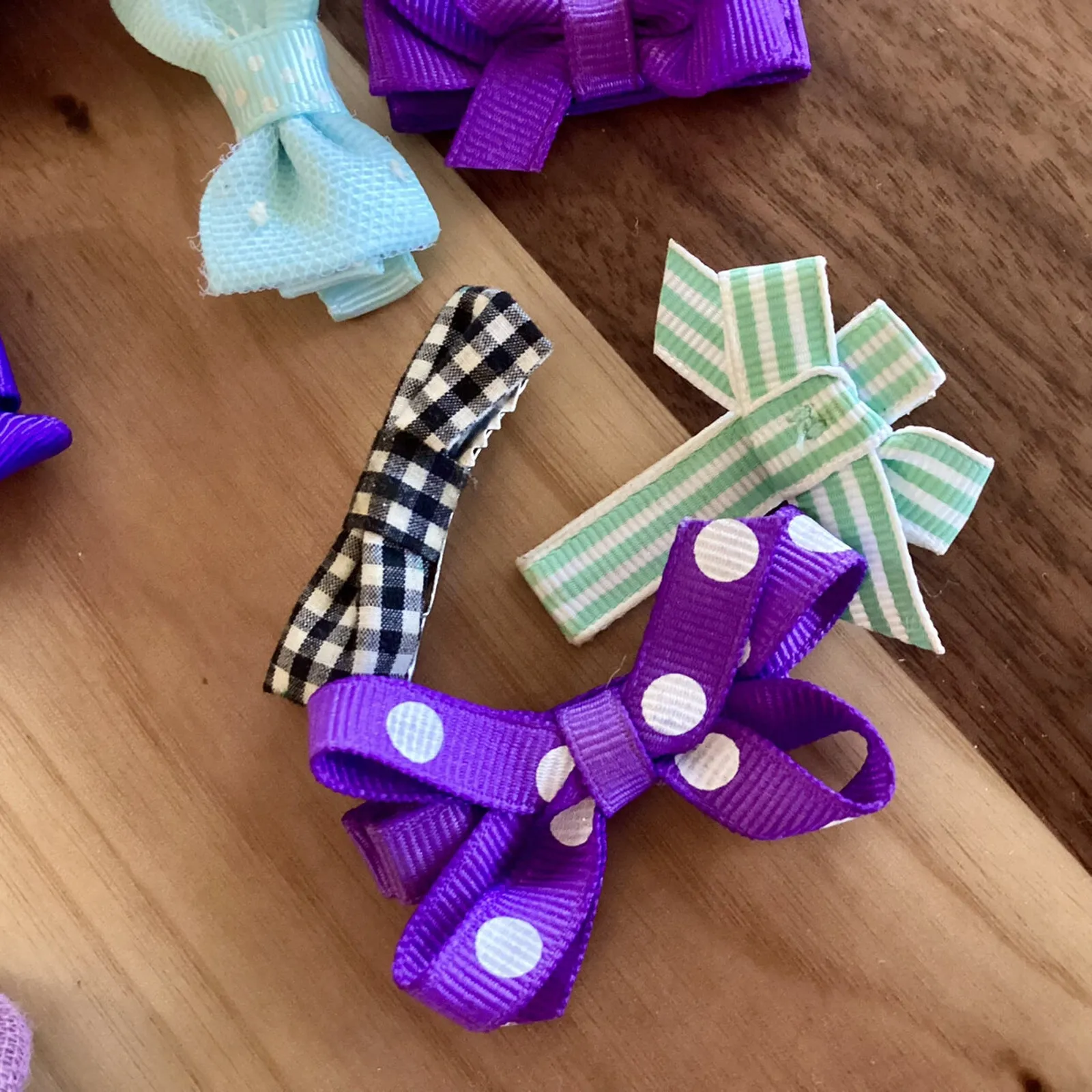 Lot Of 15 Bows Pink - Image 4