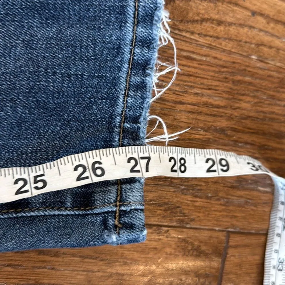 Joe’s High Rise Straight ankle jeans Calabasas 24 - Image 7