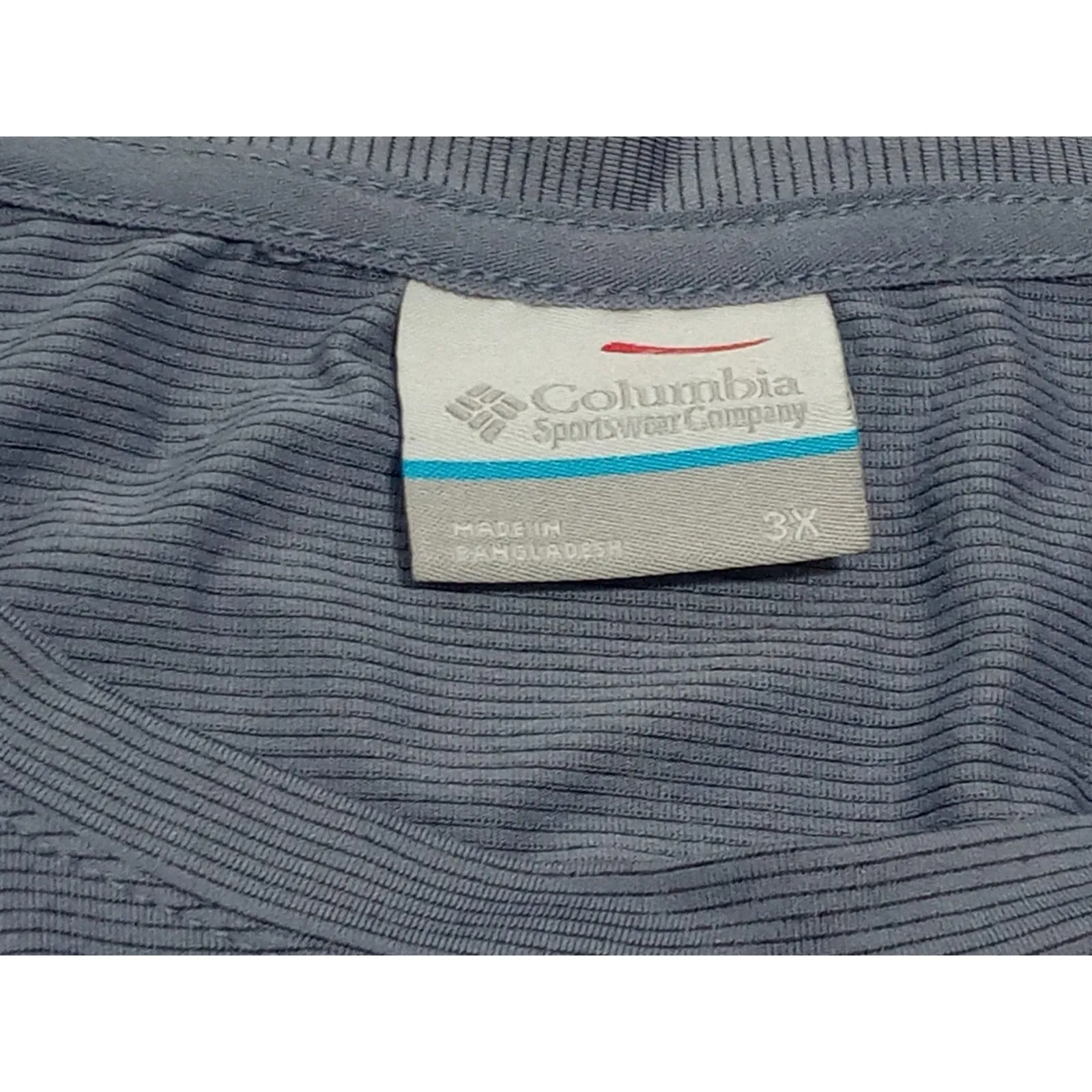 Columbia Women’s T- Shirt Crew Neck Pullover Stripes Size 3XL - Image 3