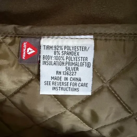 Banded Women's D'Arbonne Camo Jacket Size Small Green - Image 8