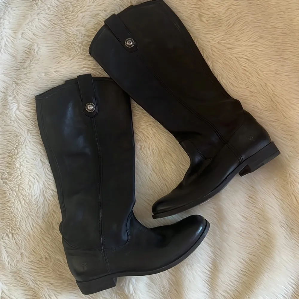 Frye Leather Riding Boots - Image 5