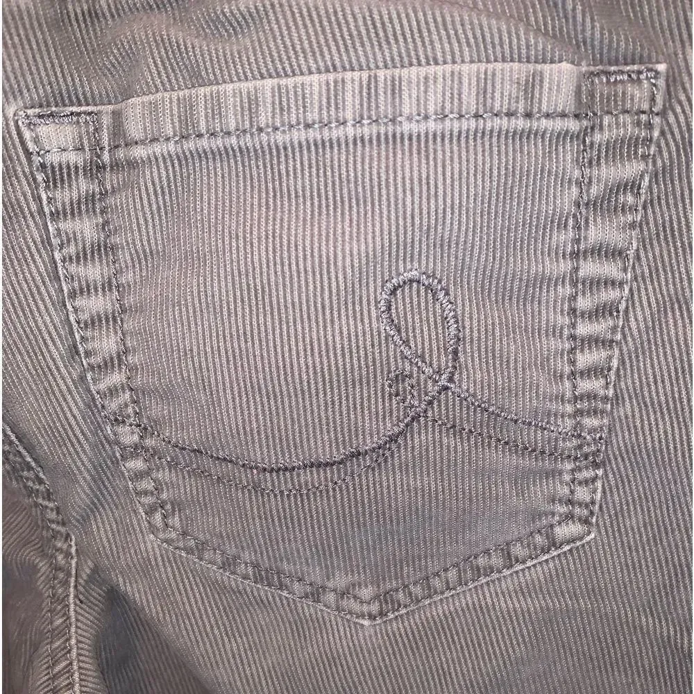 LOFT Grey boot cut‎ corduroy jeans 4 - Image 8
