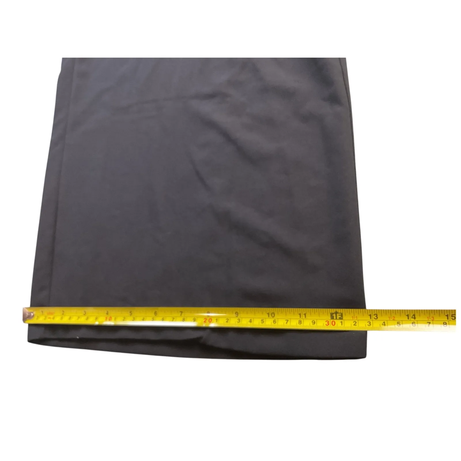 ECI New York Black Sleeveless V - Image 7