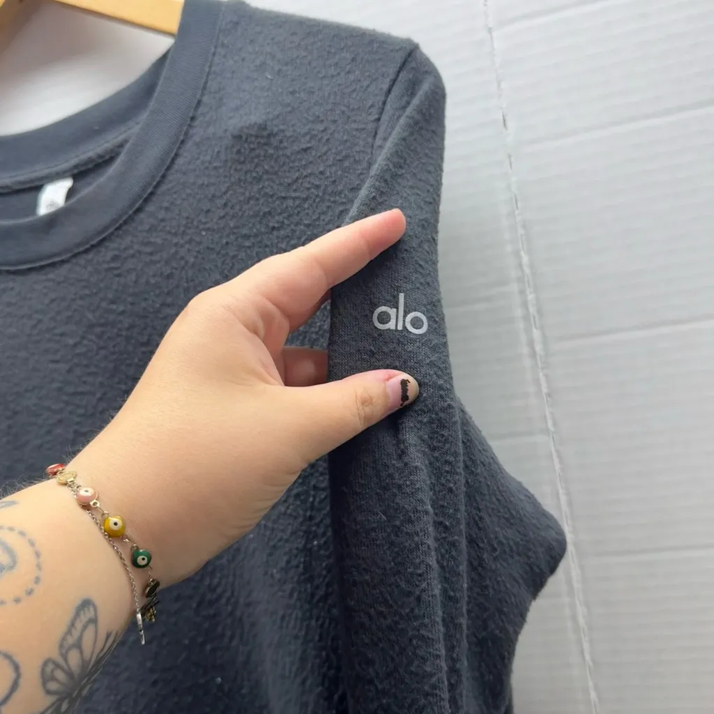 Alo Yoga Glimpse Long Sleeve Top - Image 2