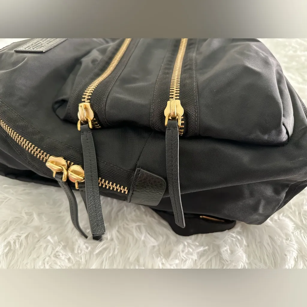 Marc‎ By Marc Jacobs Domo Arigato Packrat Black Backpack - Image 8