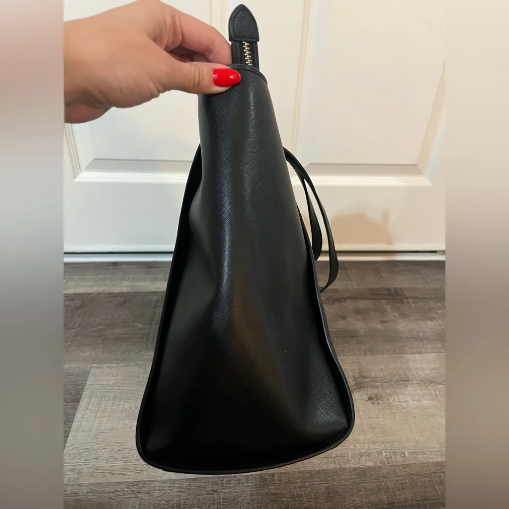 KATE SPADE Becca Large Tote in black - Image 4