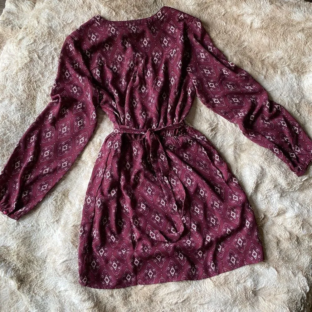 Francesca’s Mi Ami Long Sleeve Dress - Image 2