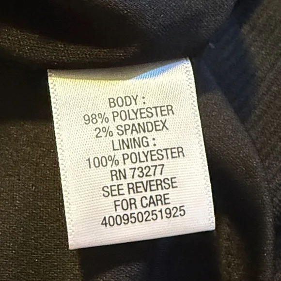 ELLE Black Sleeveless Cutout Back NWT Fit Flare Mini Dress Size 10 - Image 4