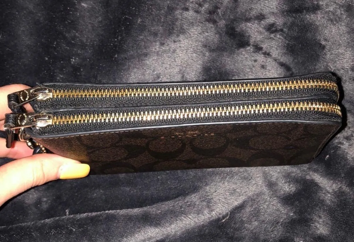 Coach Wristlet Wallet - Image 2