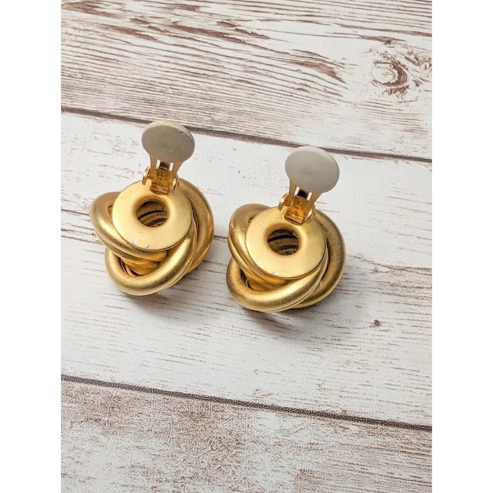 Vintage Clip On Earrings - Image 5