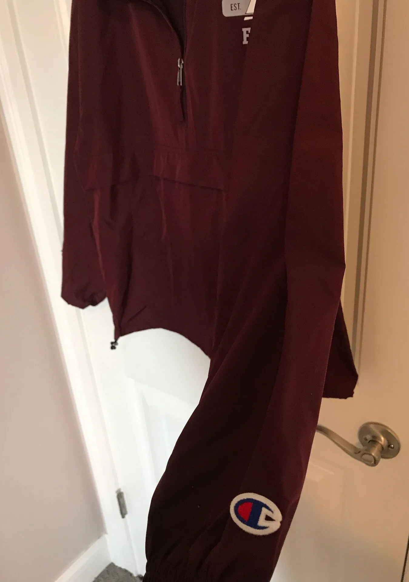 Champion Eastern Kentucky  Windbreaker - Image 2