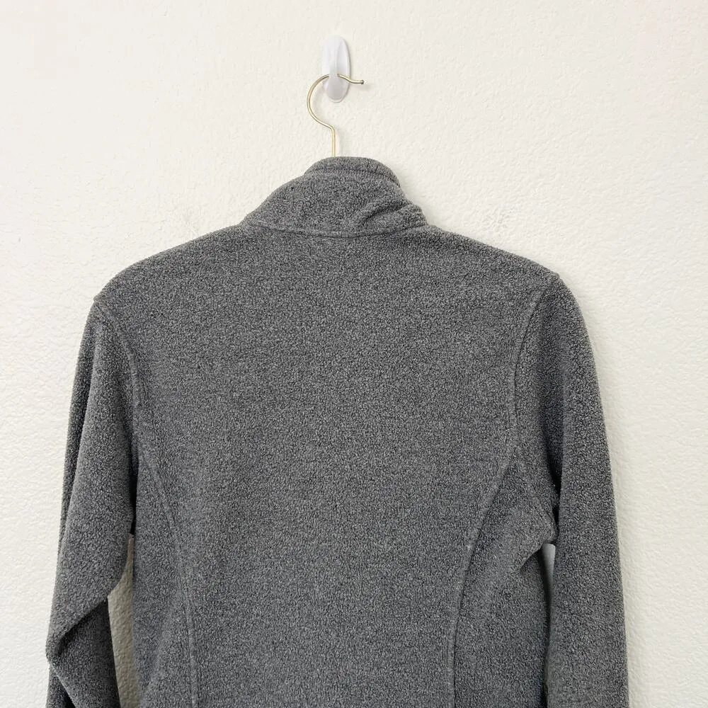 Patagonia [] Charcoal Gray Synchilla Half Zip Fleece Pullover Better Jacket Sz XS - Image 4