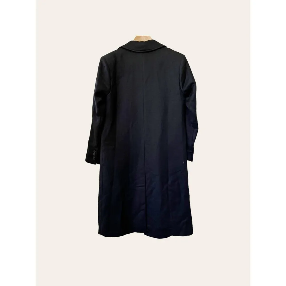 Danielle Bernstein We Wore What Black Overcoat Size XS - Image 2