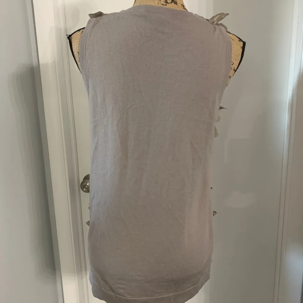 J. Crew Collection Merino Wool Silk Flutter Vest - Image 4