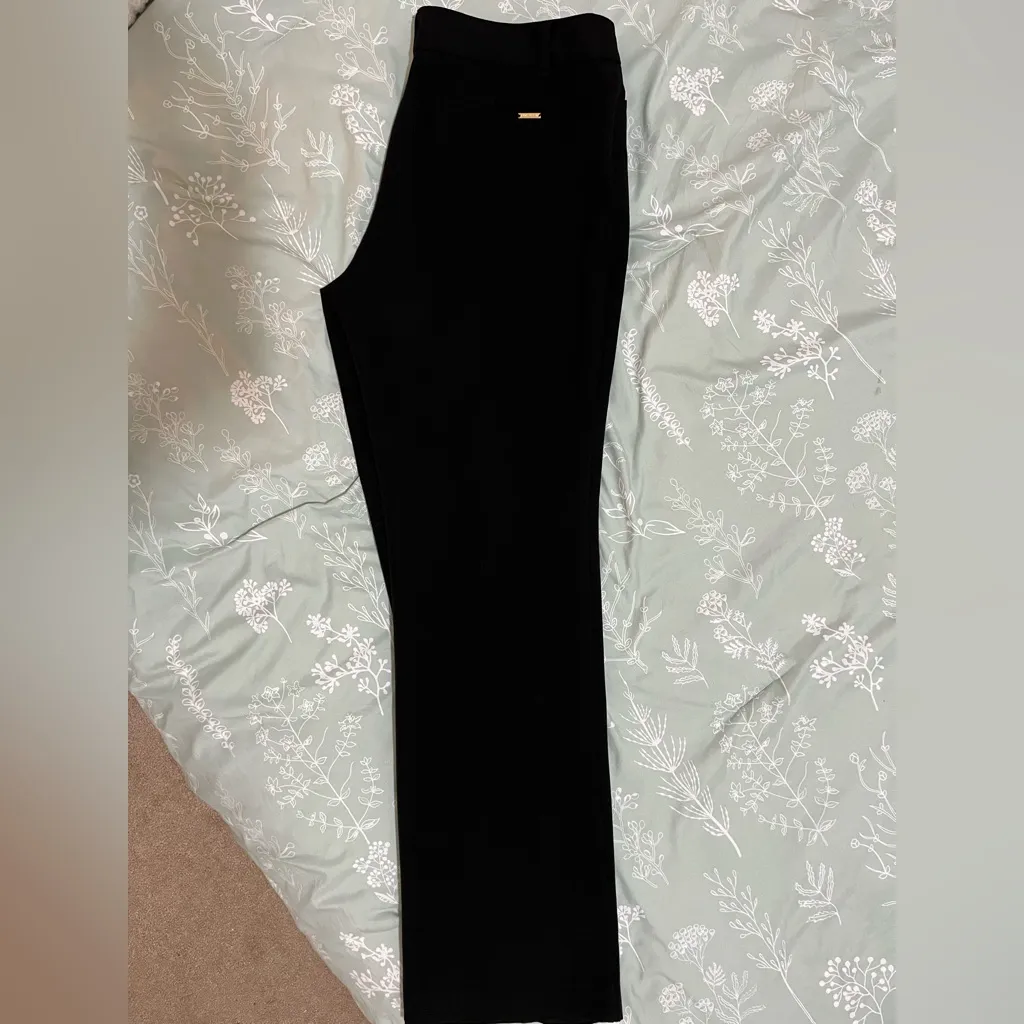 Anne Klein Black Trousers Dress Pants Sz L 12 14 - Image 6