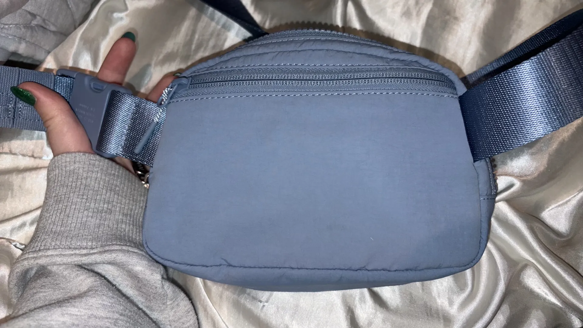 Lululemon  Blue Belt Bag - Image 6