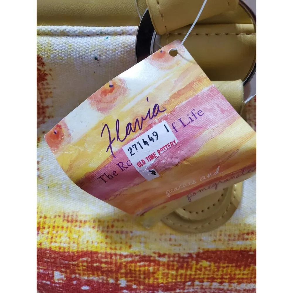 Flavia's Women's Multicolor Polyester Cross Body Stylish Overnight Bag - Image 13