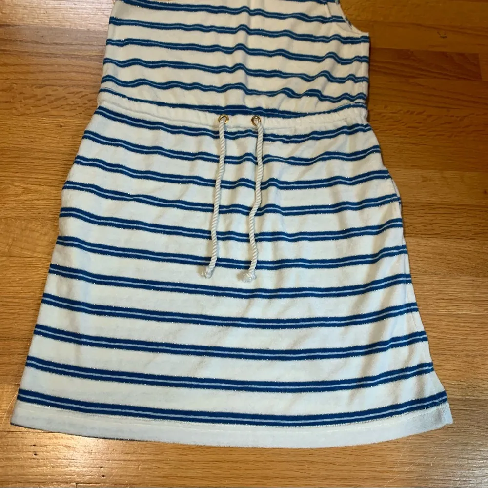 Juicy Couture Pam Gela Bar Harbor Shhrd One Shoulder Wasited Dress Women’s Large - Image 2