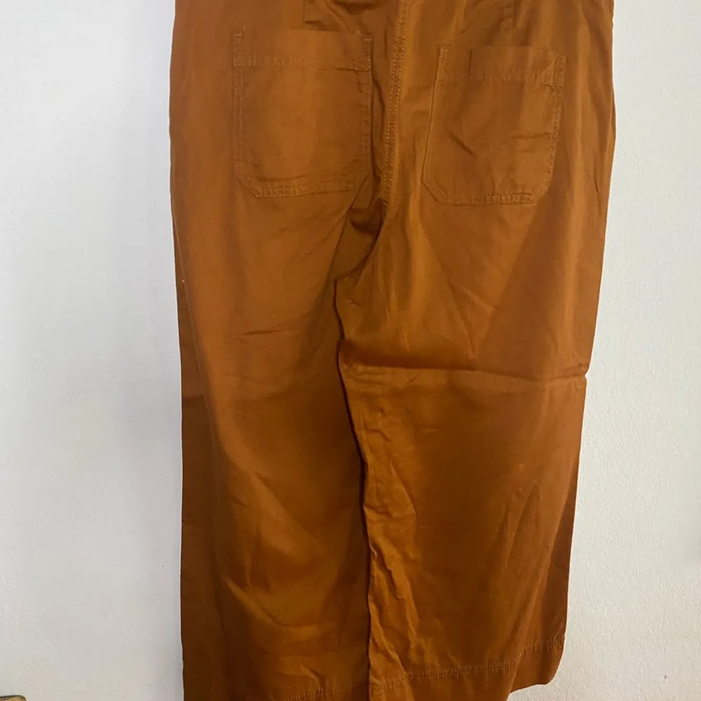 Women’s Vanilla Star Rust Brown Orange Wide Leg Pants XL - Image 6