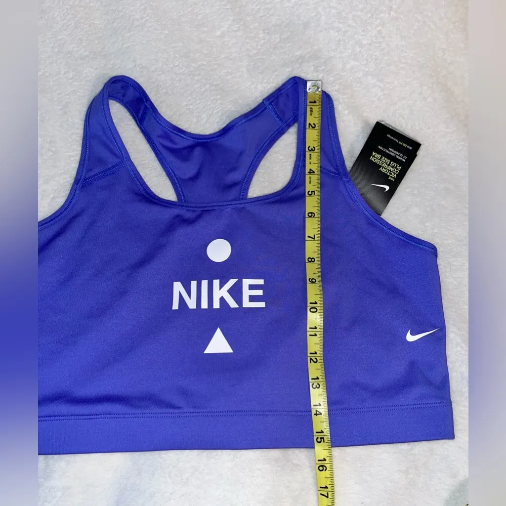 Nike Victory Compression Plus Size Sports Bra NWT! - Image 7