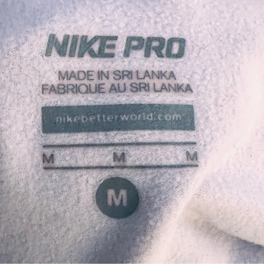 Nike  Pro Half Zip Athletic Pull Over - Image 12