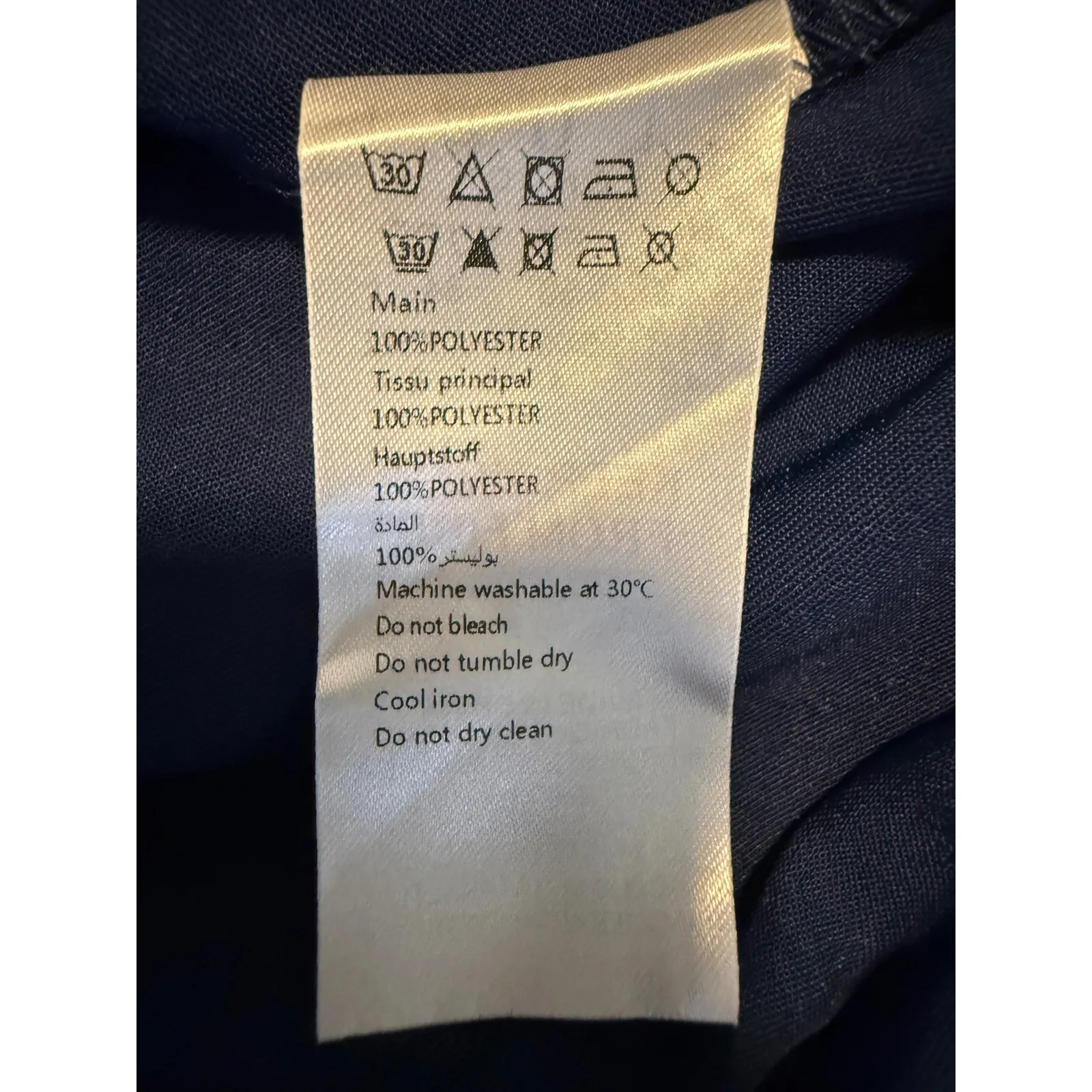 CLUB L London Navy Satin Cowl Maxi Dress Cross Back 4 party wedding cocktail - Image 7