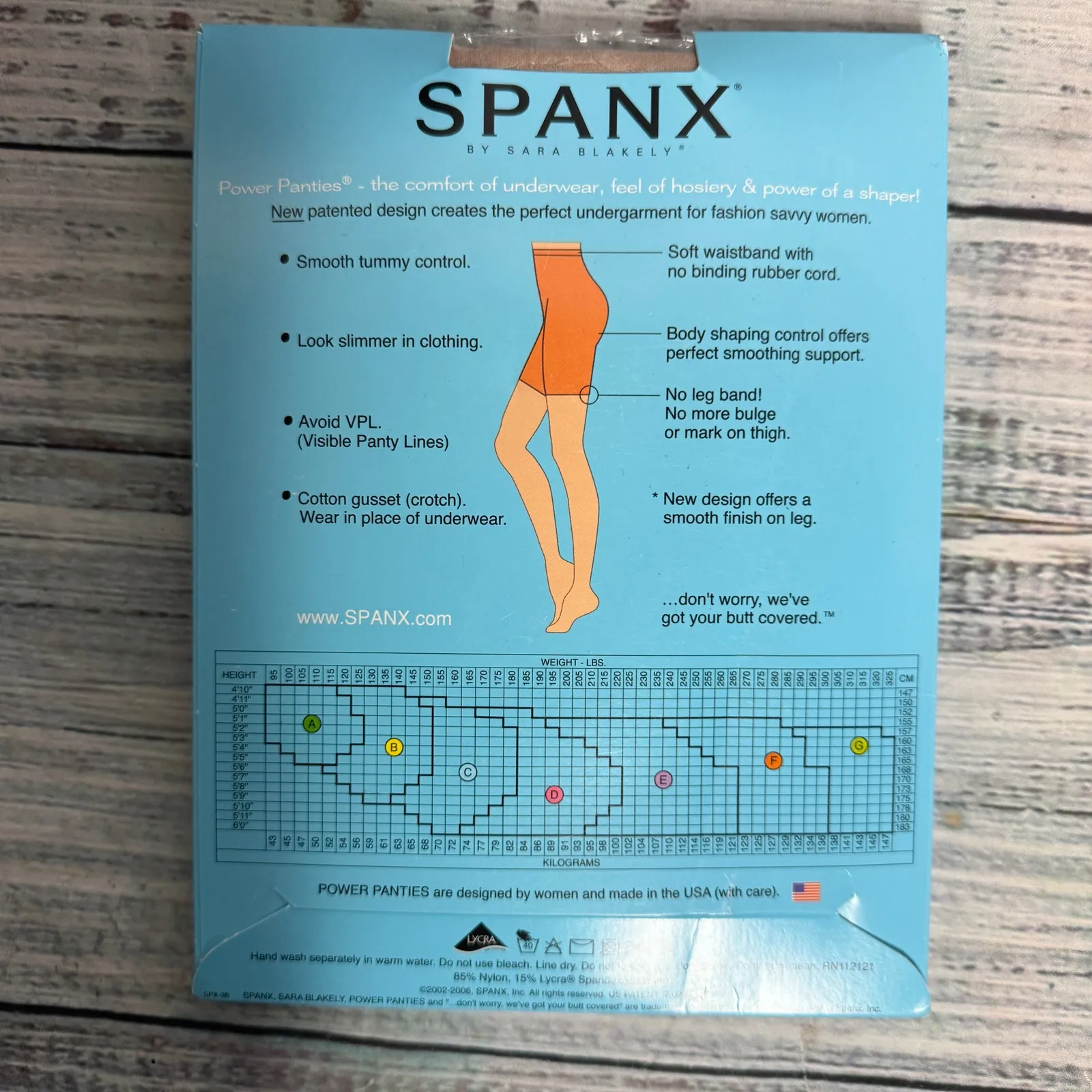 SPANX Power Panties Shapewear Size E Bare Nude High Waist Performance - Image 2