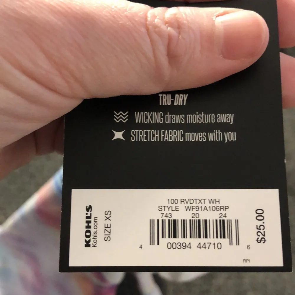 NWT Fila Tru-Dry shirt - Image 3